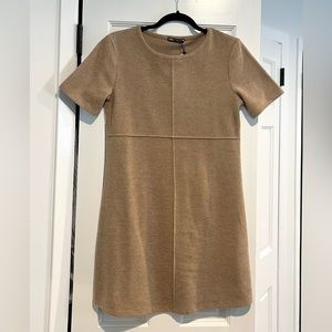 Zara sweater dress